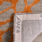 Safavieh Blossom 695 Rug, BLM695 - Grey / Orange