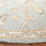 Safavieh Blossom 701 Rug, BLM701 - Slate / Beige