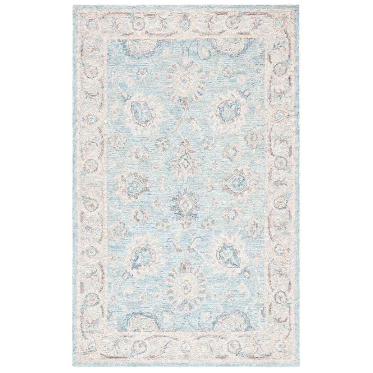 Safavieh Blossom 702 Rug, BLM702 - Grey / Multi