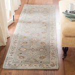 Safavieh Blossom 702 Rug, BLM702 - Aqua / Ivory