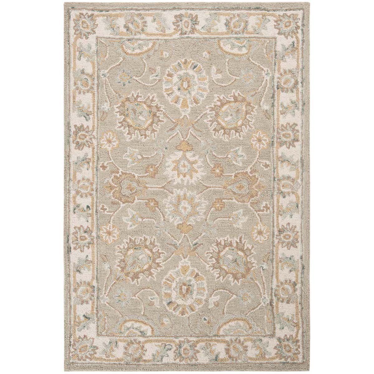 Safavieh Blossom 702 Rug, BLM702 - Sage / Ivory