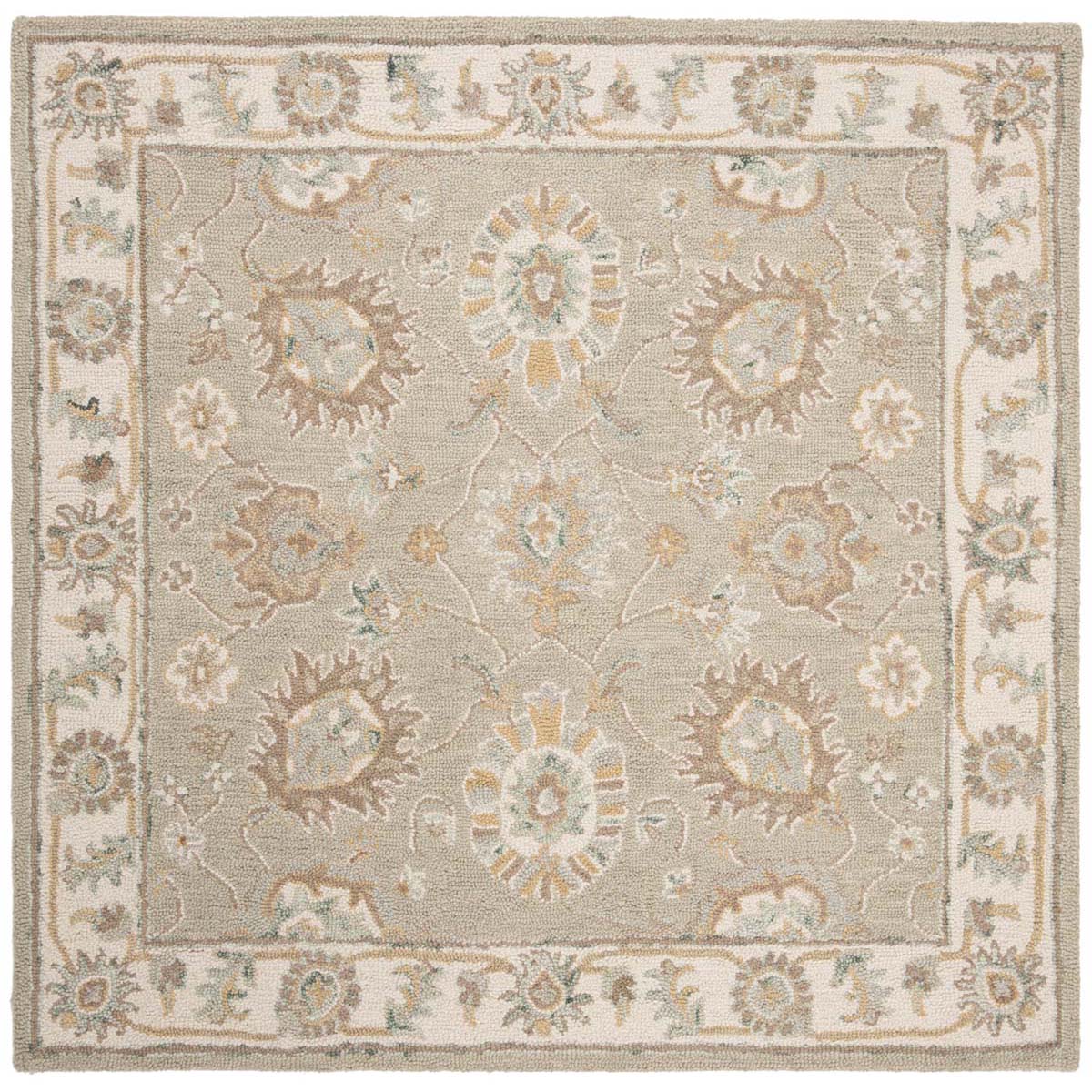 Safavieh Blossom 702 Rug, BLM702 - Sage / Ivory