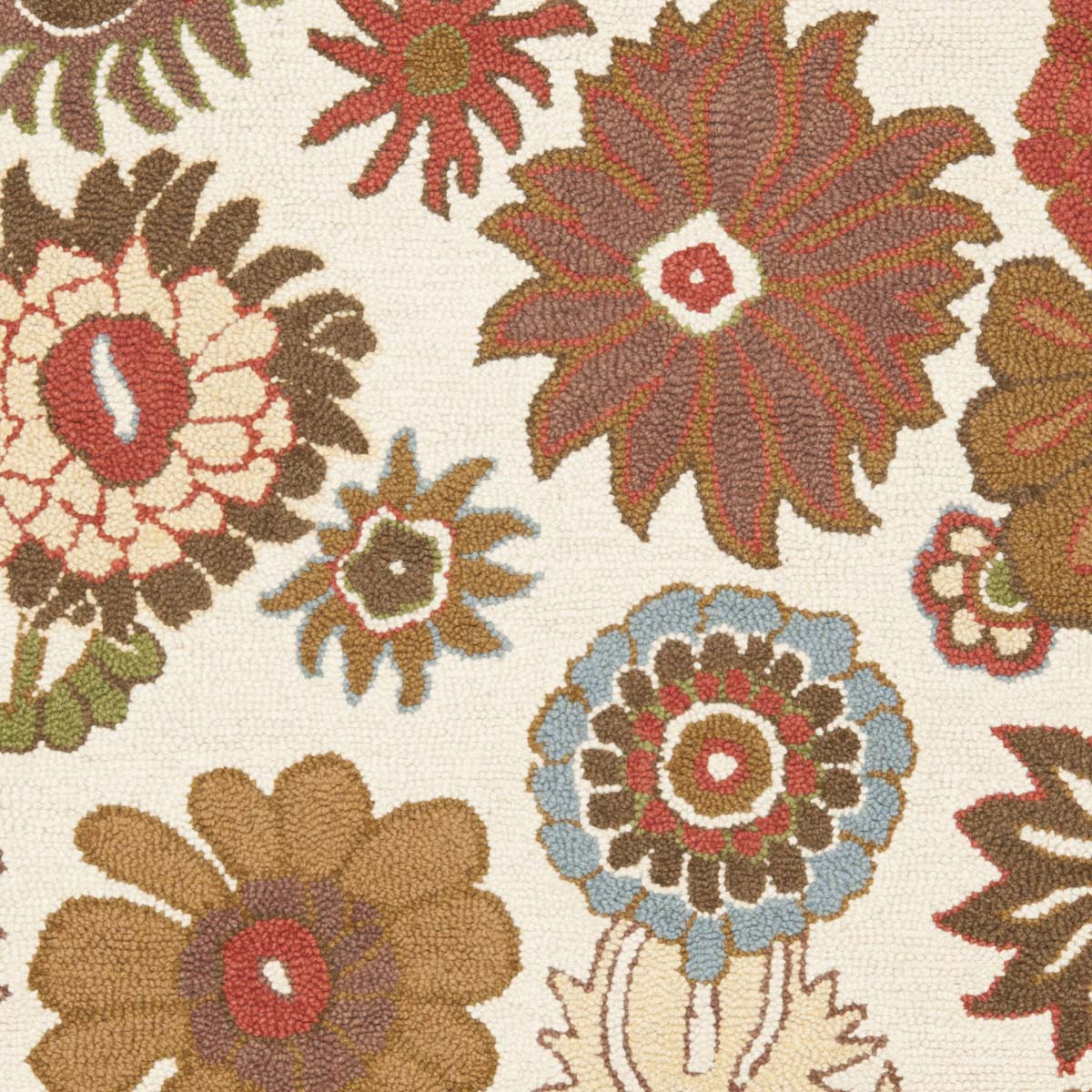 Safavieh Blossom 731 Rug, BLM731 - Ivory / Multi