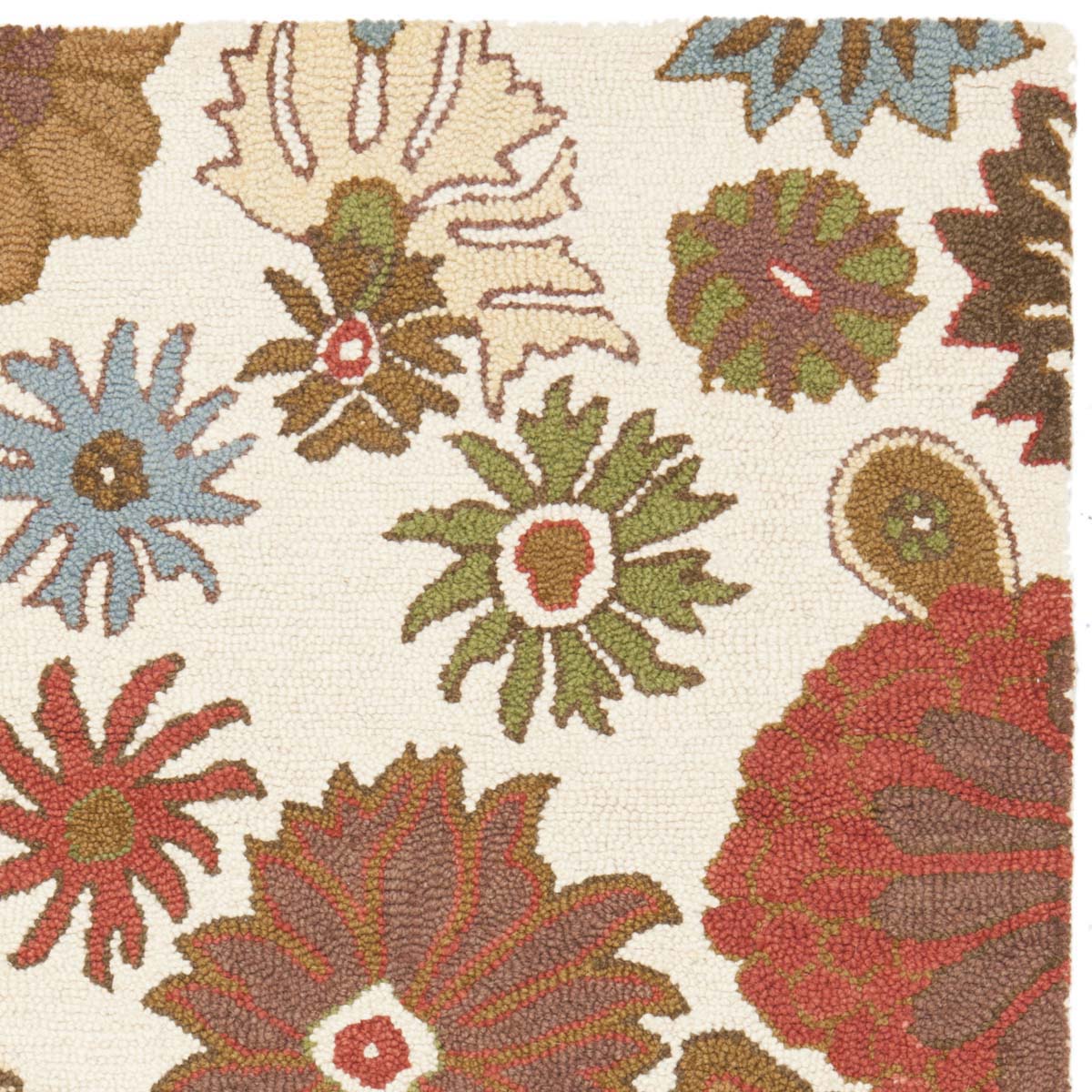 Safavieh Blossom 731 Rug, BLM731 - Ivory / Multi