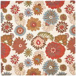 Safavieh Blossom 731 Rug, BLM731 - Ivory / Multi