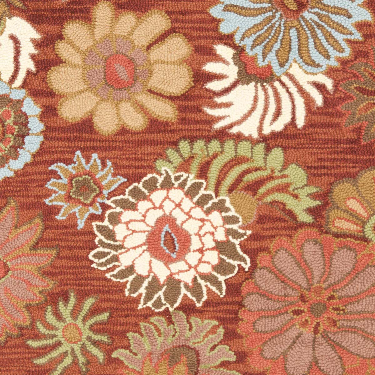 Safavieh Blossom 731 Rug, BLM731 - Red / Multi