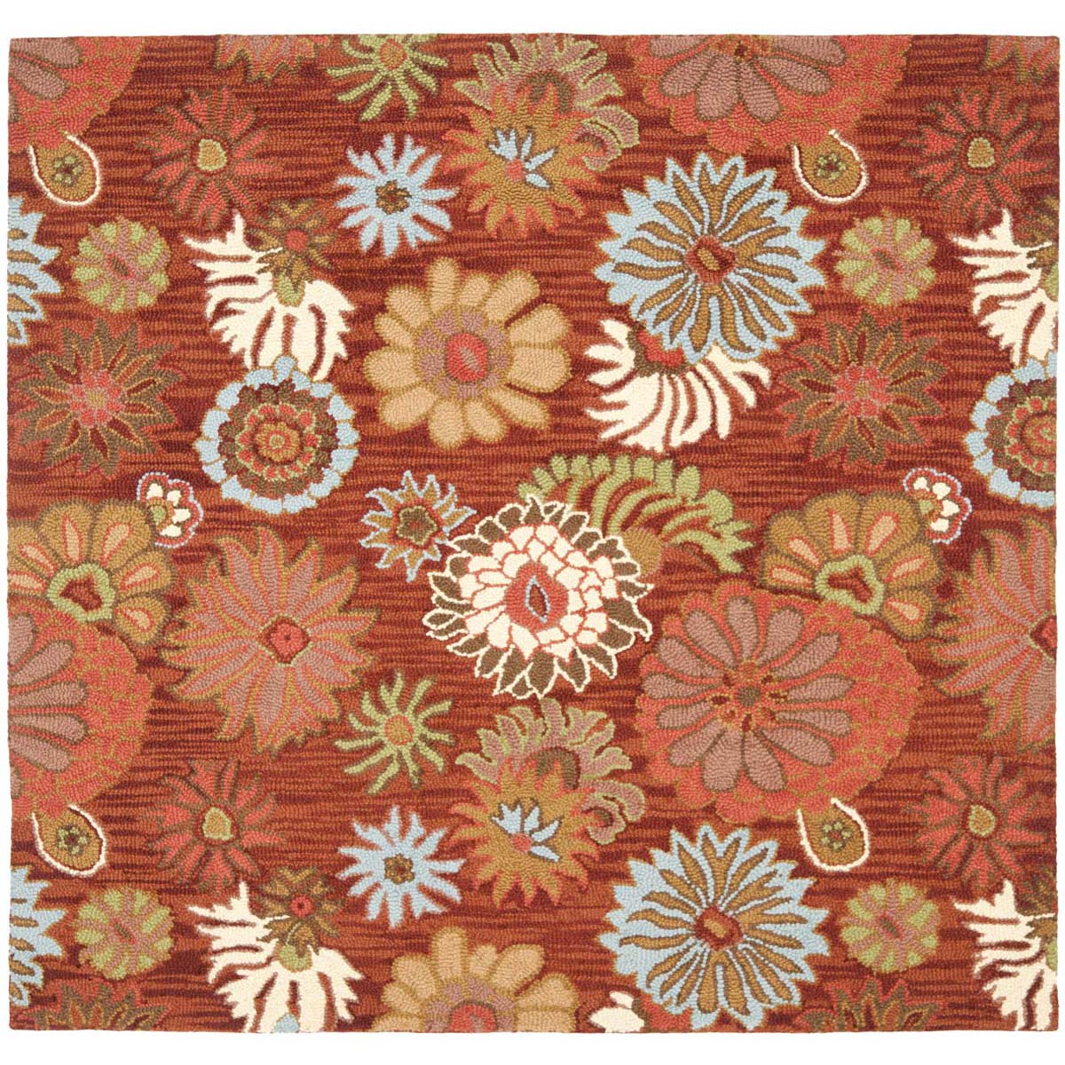 Safavieh Blossom 731 Rug, BLM731 - Red / Multi