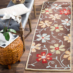 Safavieh Blossom 784 Rug, BLM784 - Brown / Multi