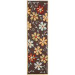 Safavieh Blossom 784 Rug, BLM784 - Brown / Multi