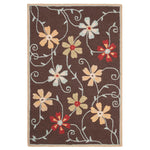 Safavieh Blossom 784 Rug, BLM784 - Brown / Multi