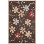 Safavieh Blossom 784 Rug, BLM784 - Brown / Multi