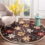 Safavieh Blossom 784 Rug, BLM784 - Brown / Multi