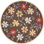 Safavieh Blossom 784 Rug, BLM784 - Brown / Multi