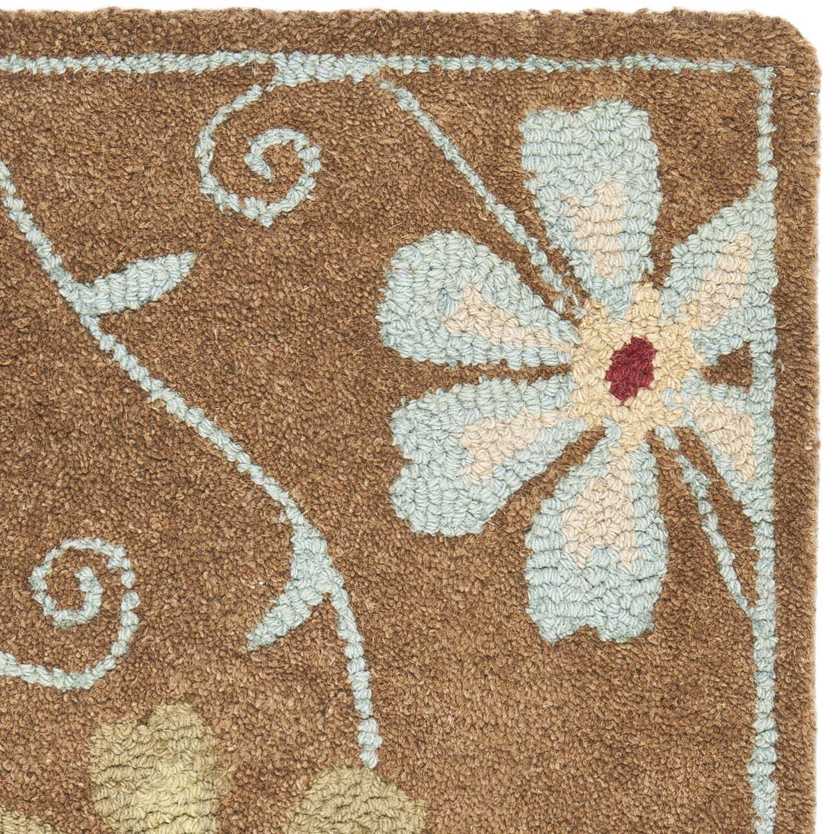 Safavieh Blossom 784 Rug, BLM784 - Camel / Multi