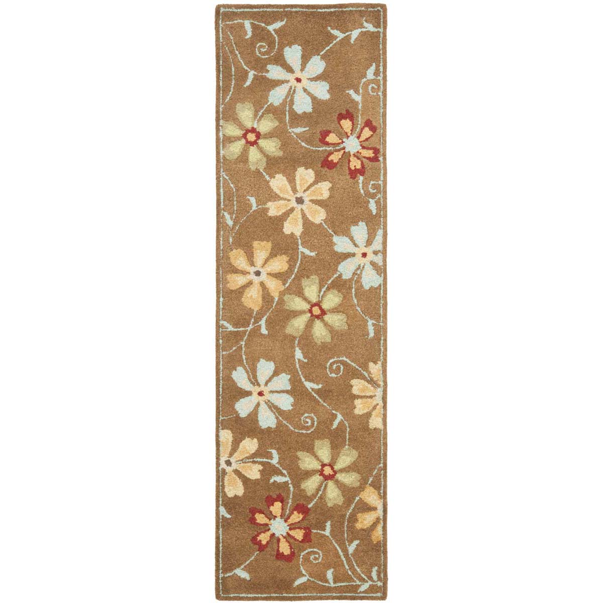 Safavieh Blossom 784 Rug, BLM784 - Camel / Multi