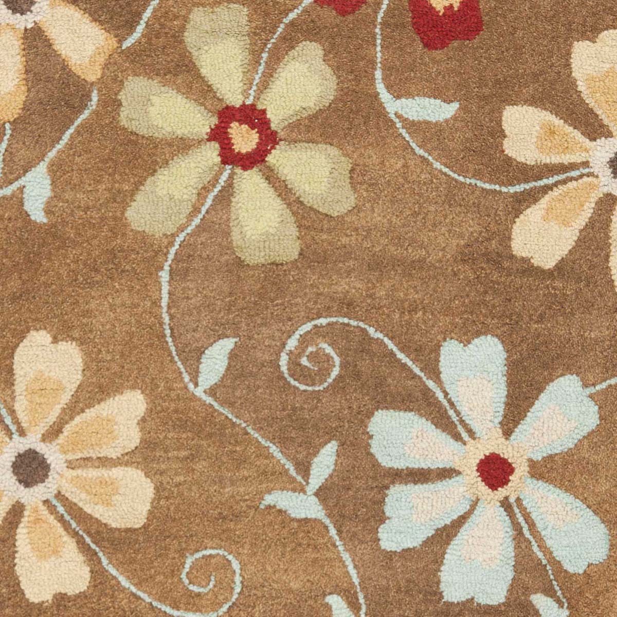 Safavieh Blossom 784 Rug, BLM784 - Camel / Multi