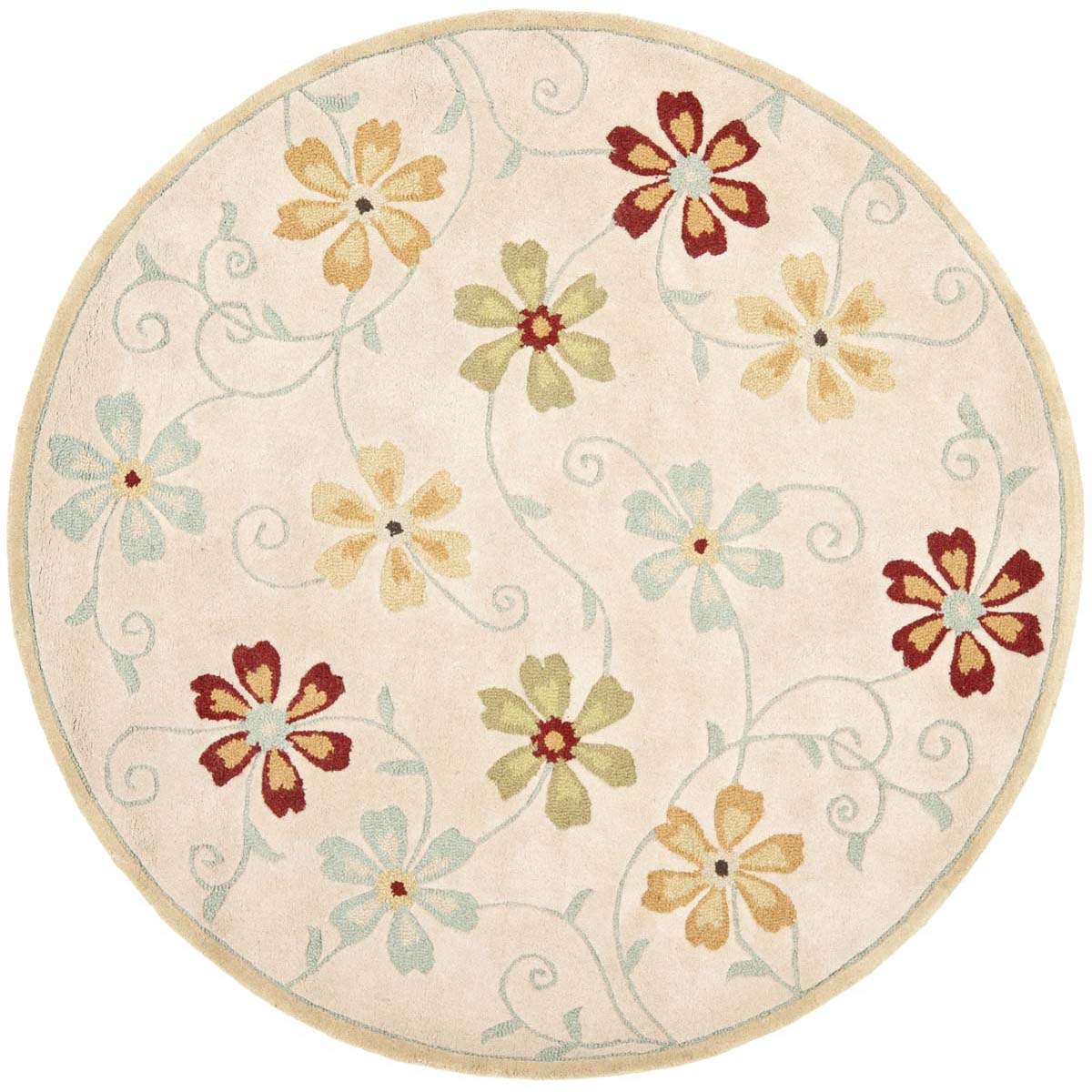 Safavieh Blossom 784 Rug, BLM784 - Beige / Multi