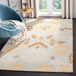 Safavieh Blossom 787 Rug, BLM787 - Blue / Multi