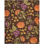 Safavieh Blossom 788 Rug, BLM788 - Brown / Multi