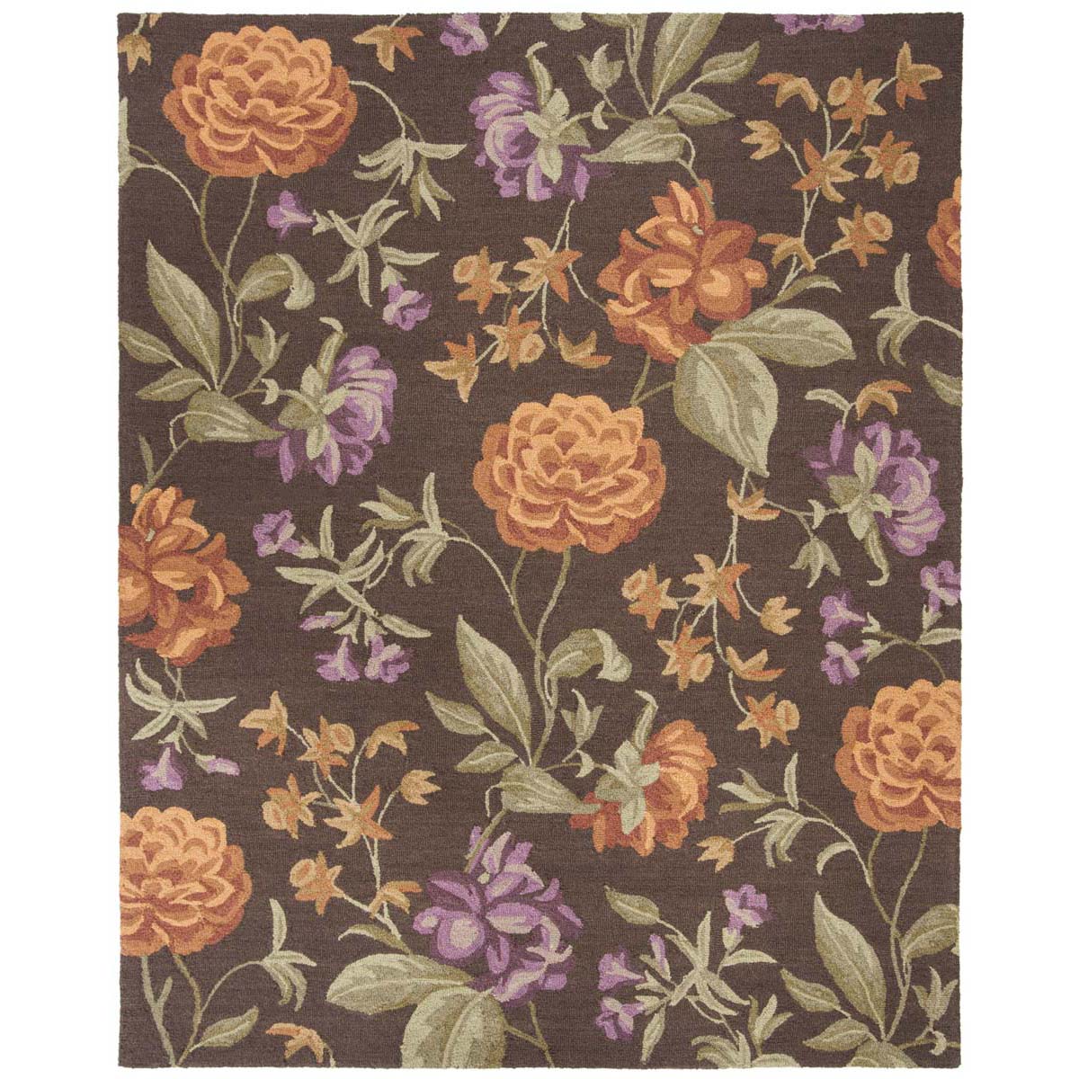 Safavieh Blossom 788 Rug, BLM788 - Brown / Multi