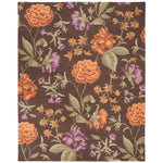 Safavieh Blossom 788 Rug, BLM788 - Brown / Multi