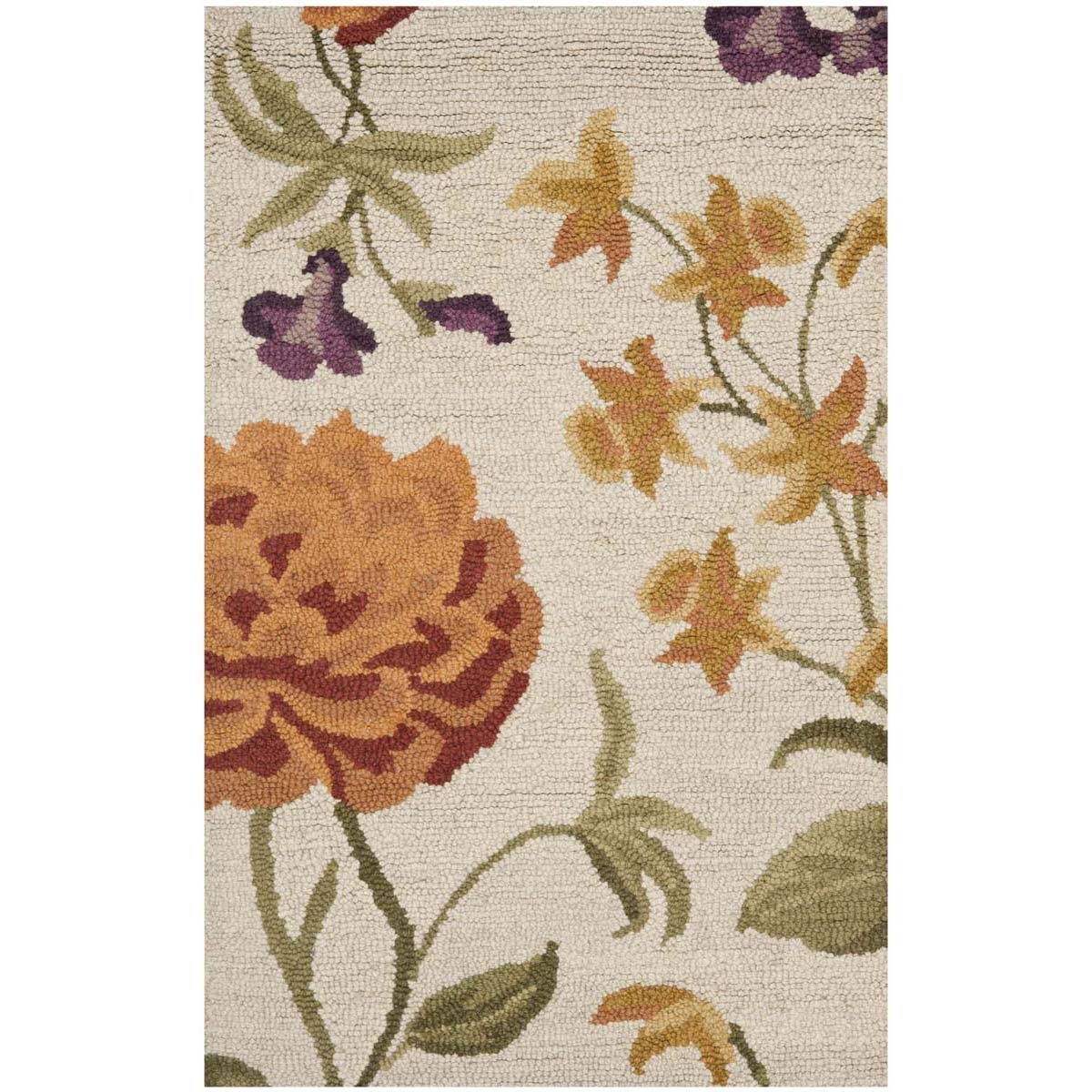 Safavieh Blossom 788 Rug, BLM788 - Ivory / Multi