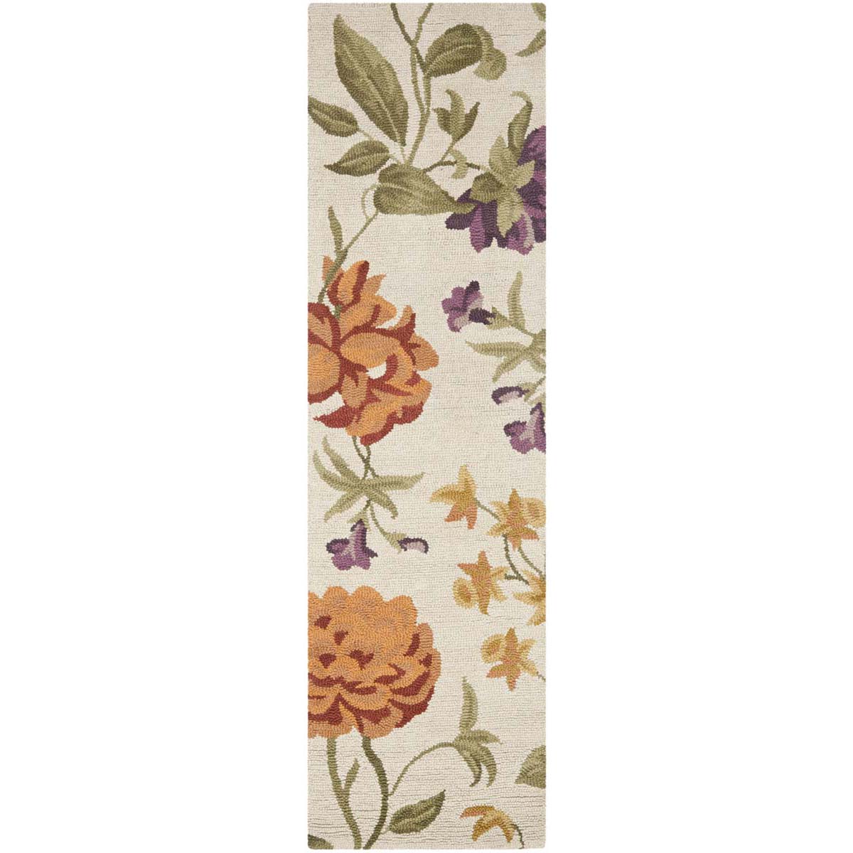 Safavieh Blossom 788 Rug, BLM788 - Ivory / Multi