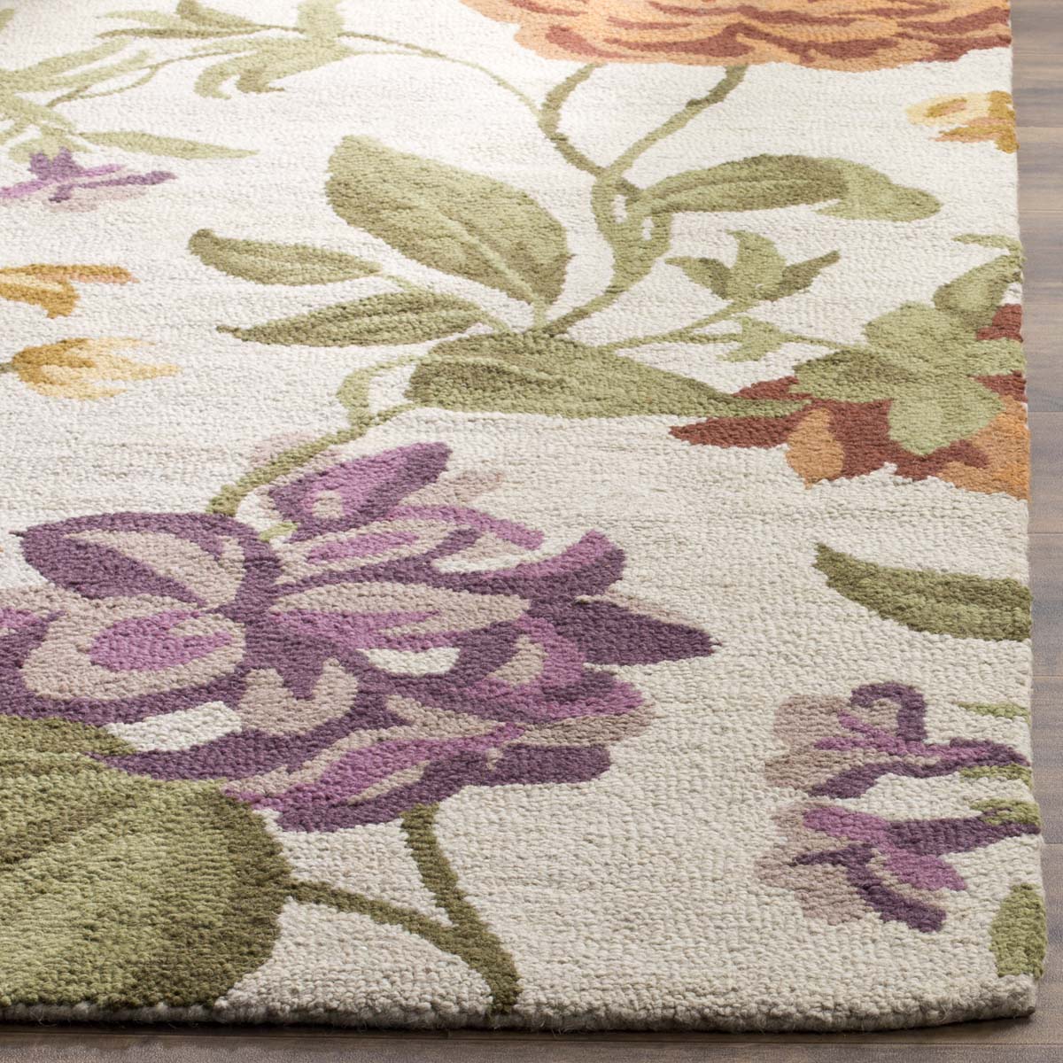 Safavieh Blossom 788 Rug, BLM788 - Ivory / Multi