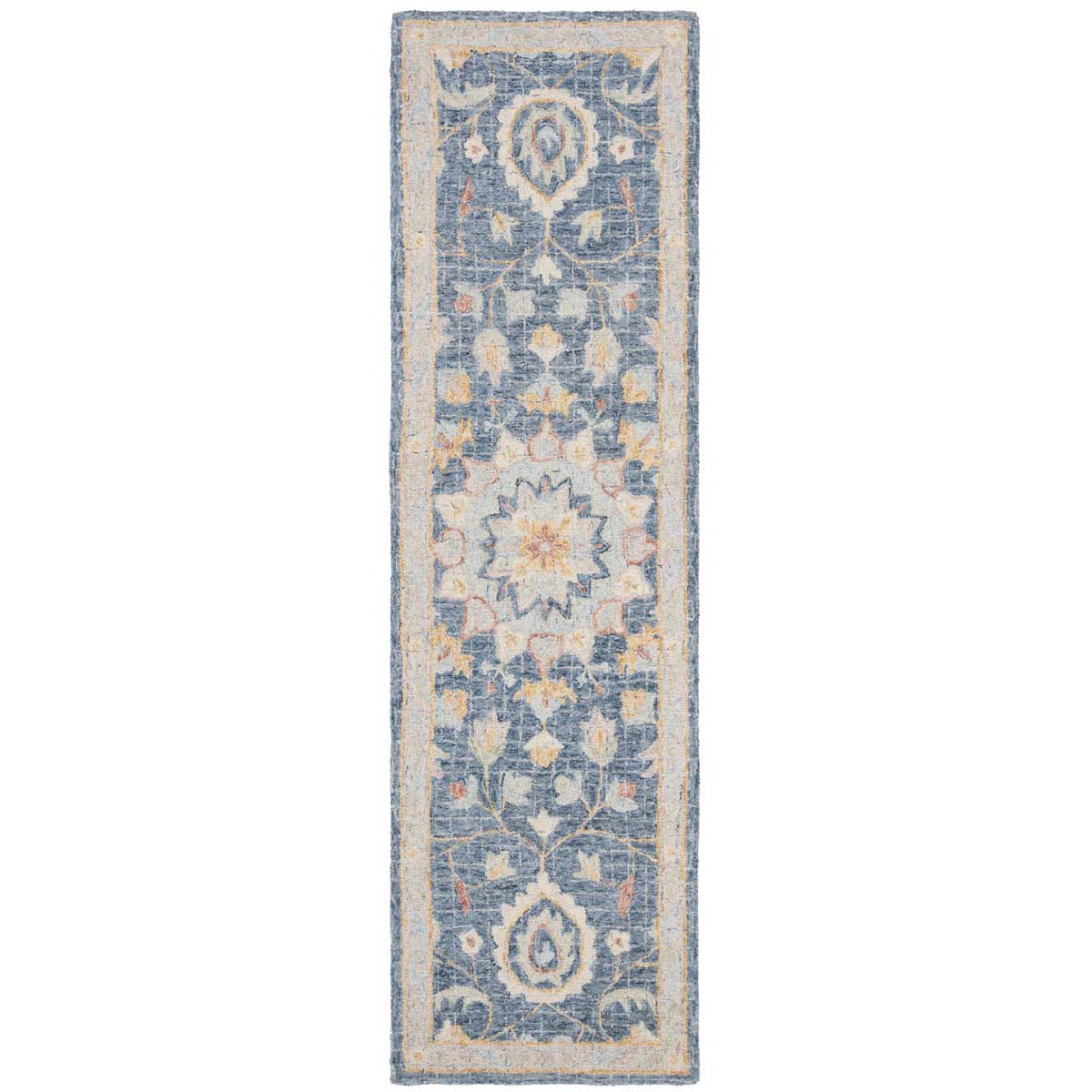 Safavieh Blossom 813 Rug, BLM813 - Navy / Multi