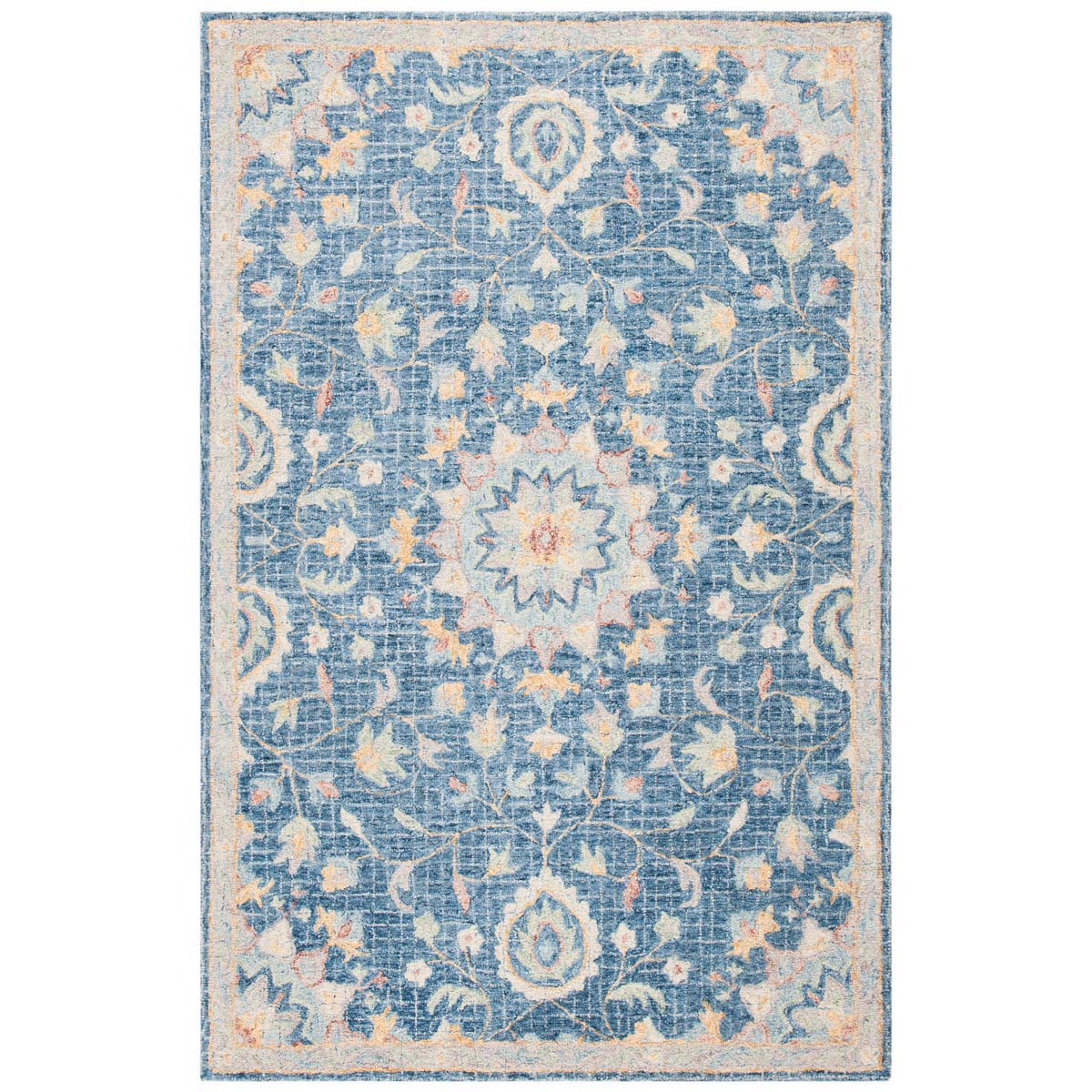 Safavieh Blossom 813 Rug, BLM813 - Navy / Multi