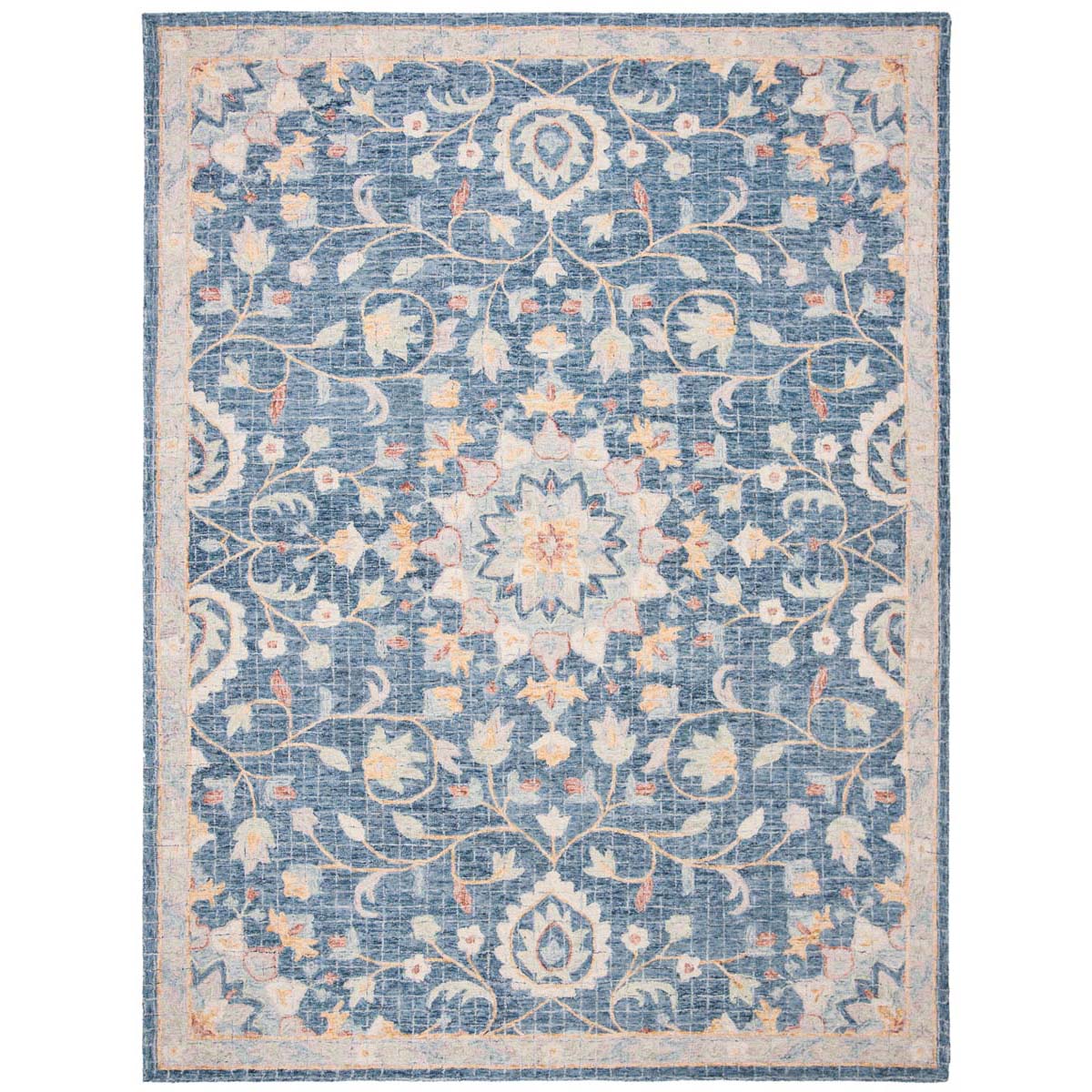 Safavieh Blossom 813 Rug, BLM813 - Navy / Multi