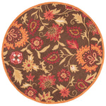 Safavieh Blossom 861 Rug, BLM861 - Brown / Multi