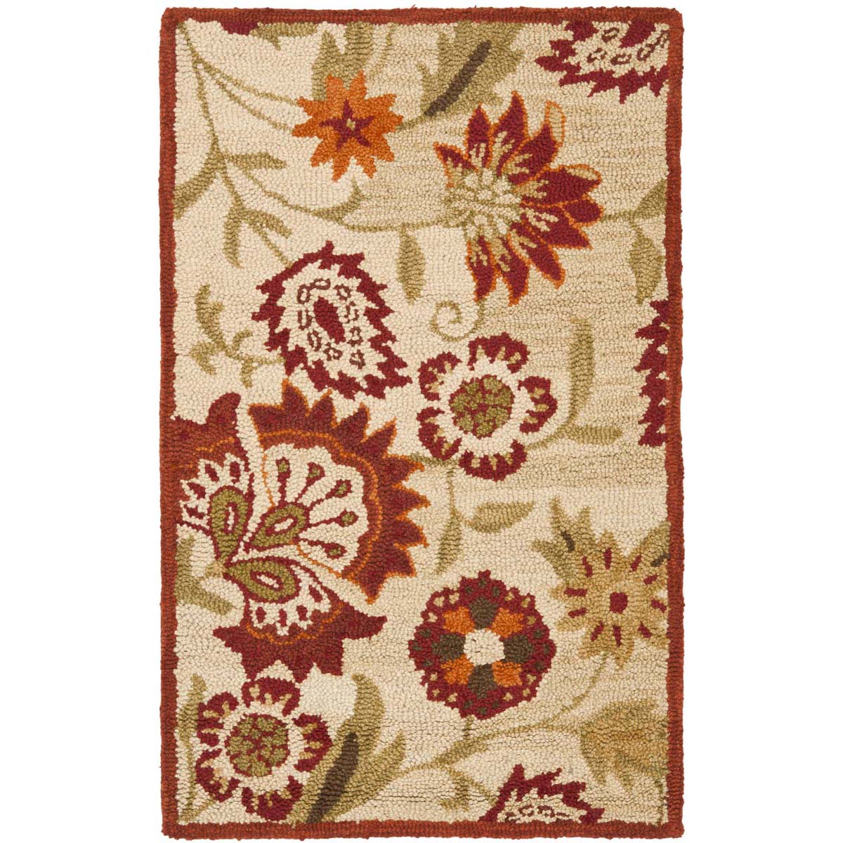 Safavieh Blossom 862 Rug, BLM862 - Beige / Multi