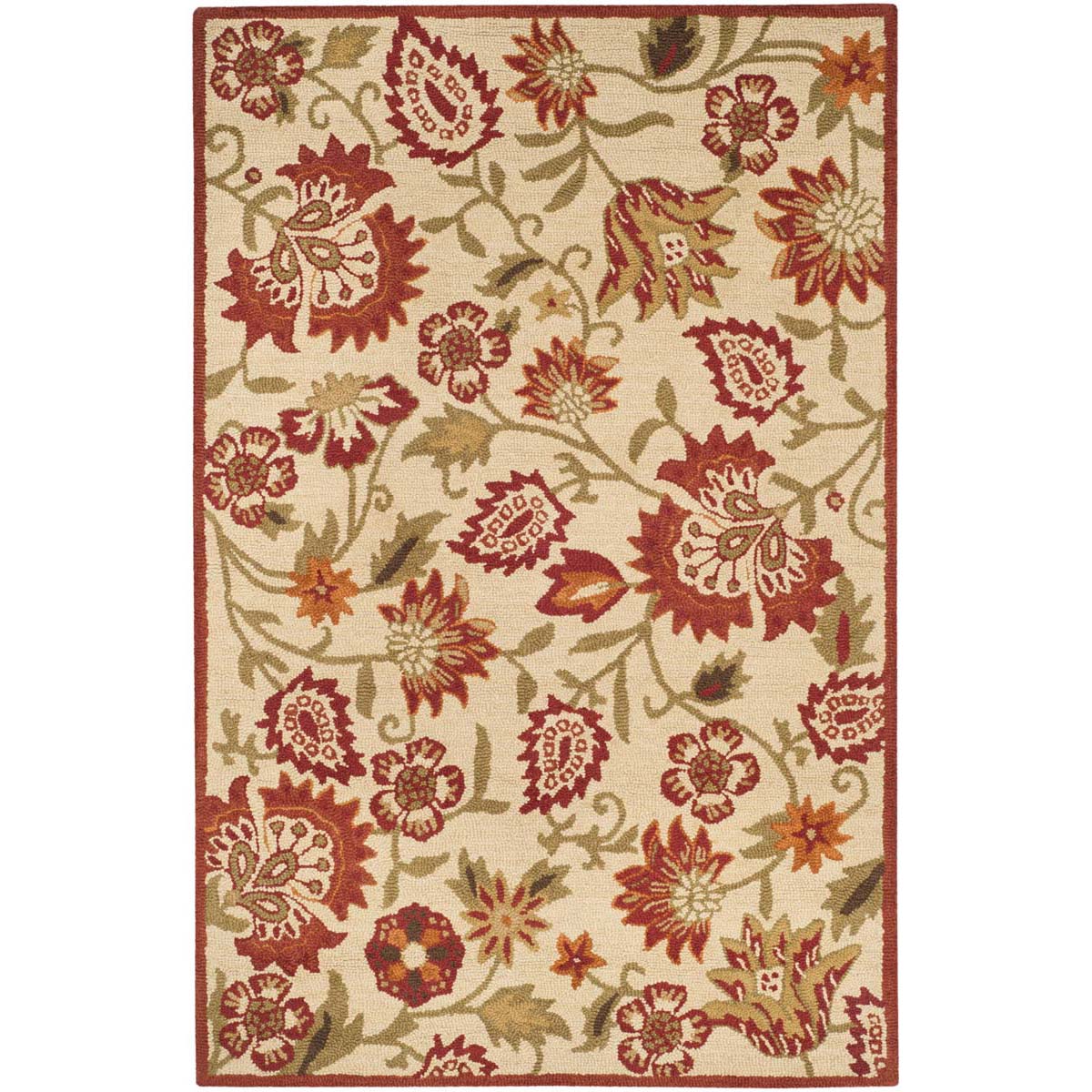 Safavieh Blossom 862 Rug, BLM862 - Beige / Multi