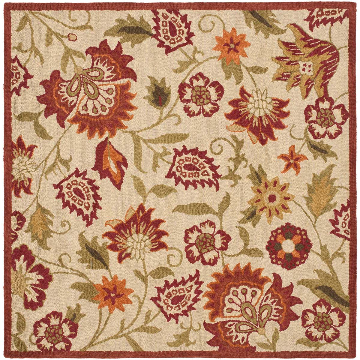 Safavieh Blossom 862 Rug, BLM862 - Beige / Multi