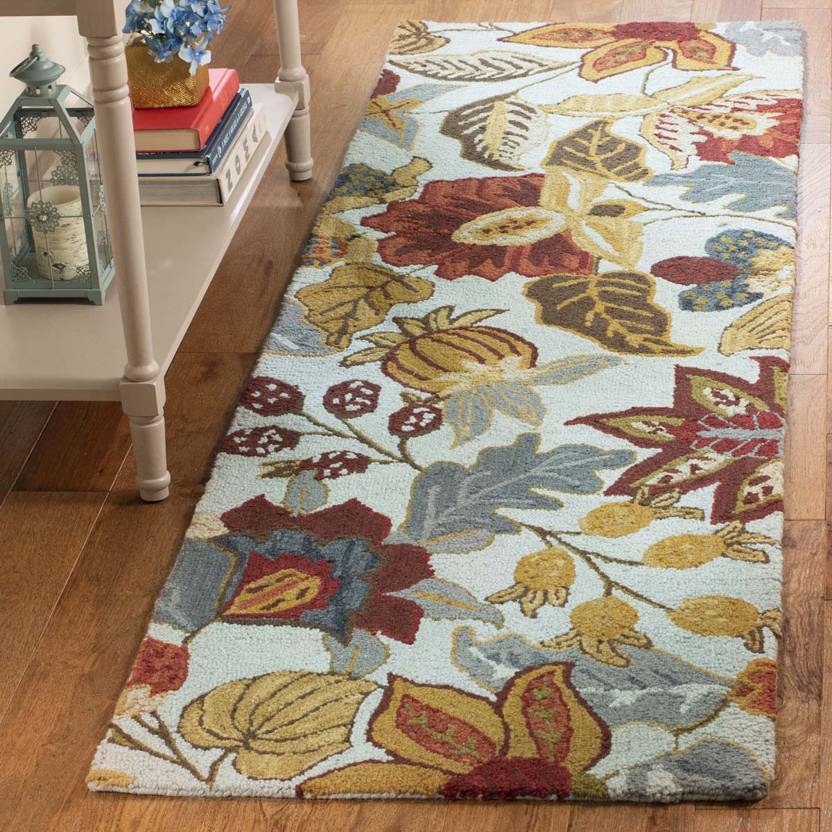 Safavieh Blossom 863 Rug, BLM863 - Blue / Multi