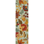 Safavieh Blossom 863 Rug, BLM863 - Blue / Multi