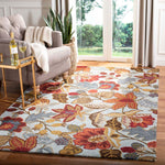 Safavieh Blossom 863 Rug, BLM863 - Blue / Multi