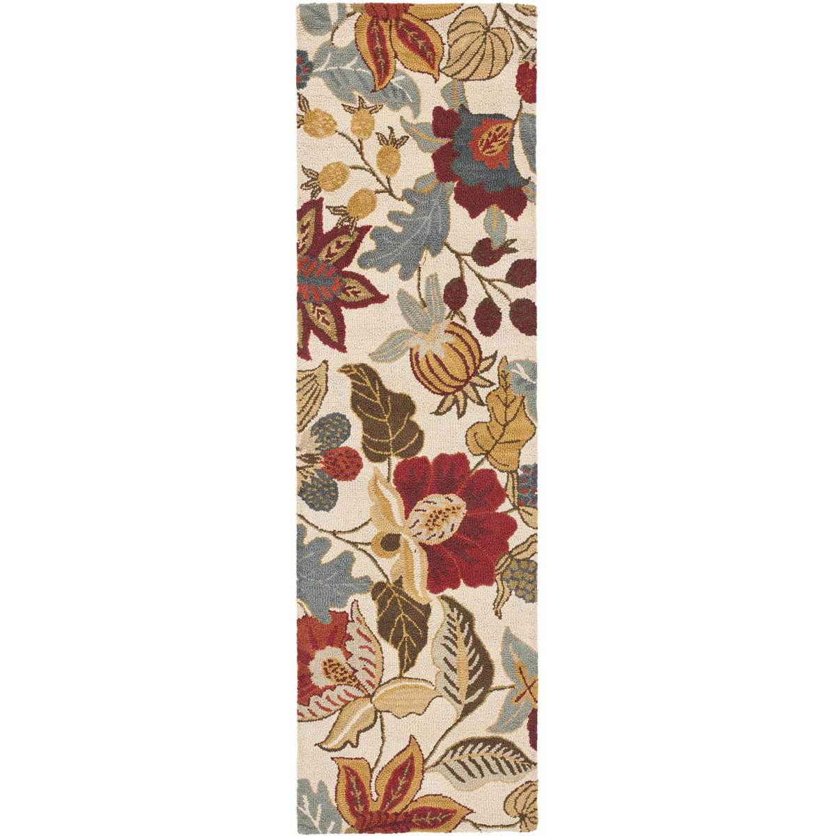 Safavieh Blossom 863 Rug, BLM863 - Ivory / Multi