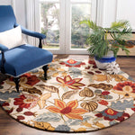 Safavieh Blossom 863 Rug, BLM863 - Ivory / Multi