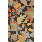 Safavieh Blossom 863 Rug, BLM863 - Black / Multi