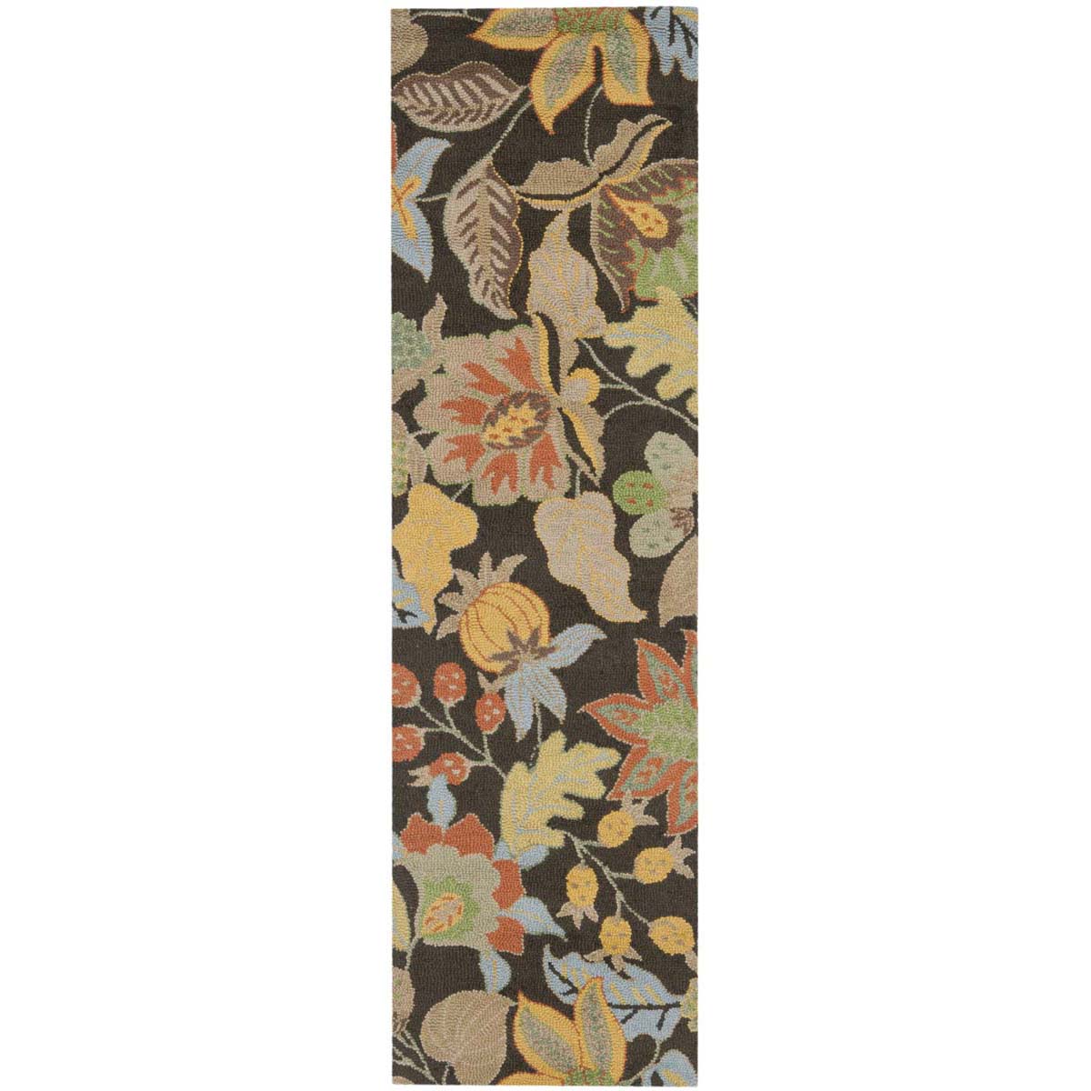 Safavieh Blossom 863 Rug, BLM863 - Black / Multi