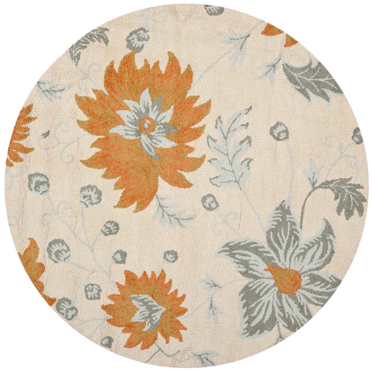 Safavieh Blossom 865 Rug, BLM865 - Ivory / Multi