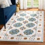 Safavieh Blossom 901 Rug, BLM901 - Blue / Ivory