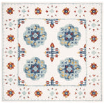 Safavieh Blossom 901 Rug, BLM901 - Blue / Ivory