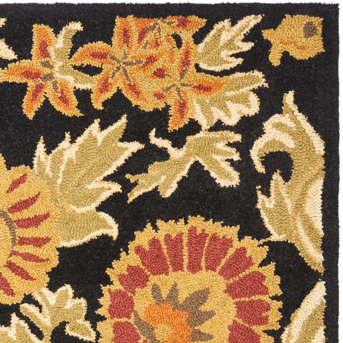 Safavieh Blossom 912 Rug, BLM912 - Black / Multi