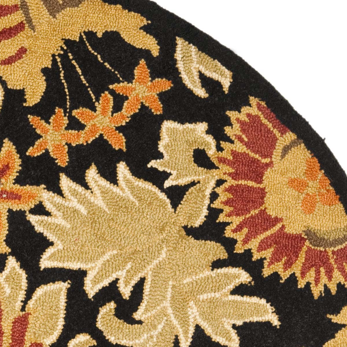 Safavieh Blossom 912 Rug, BLM912 - Black / Multi