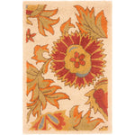 Safavieh Blossom 912 Rug, BLM912 - Ivory / Multi