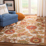 Safavieh Blossom 912 Rug, BLM912 - Ivory / Multi