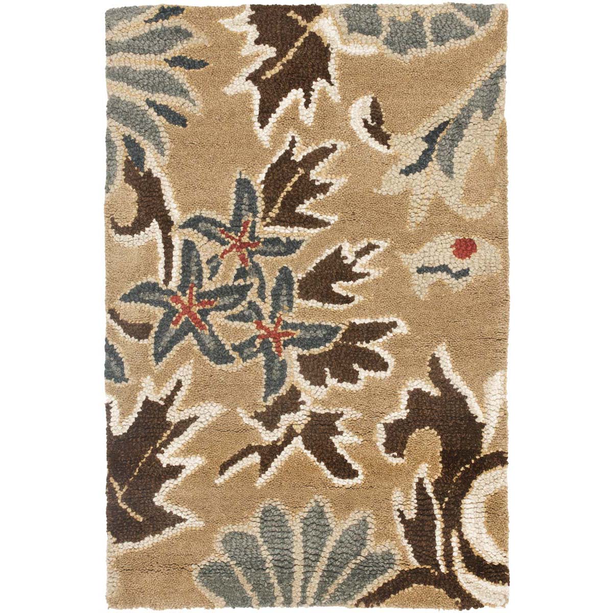 Safavieh Blossom 912 Rug, BLM912 - Beige / Multi